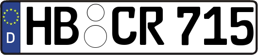HB-CR715