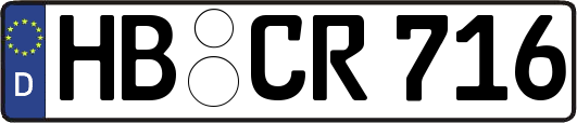 HB-CR716