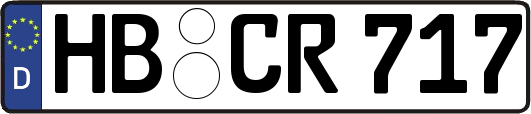HB-CR717