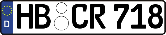 HB-CR718