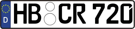 HB-CR720