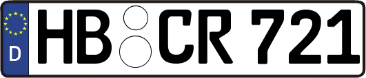 HB-CR721
