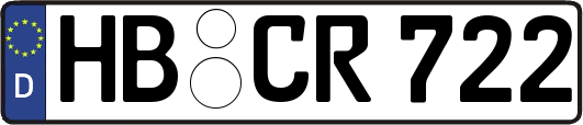 HB-CR722