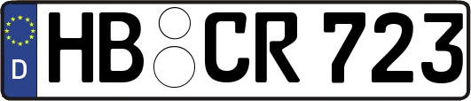 HB-CR723