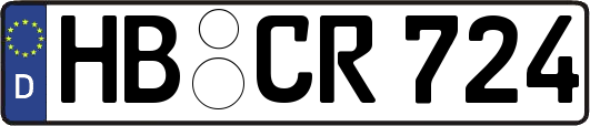 HB-CR724