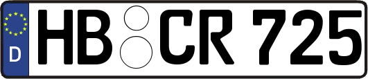 HB-CR725