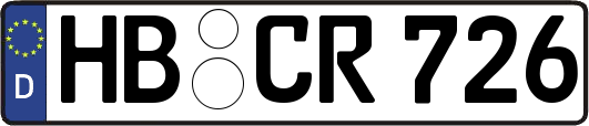 HB-CR726