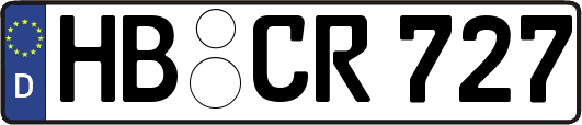 HB-CR727