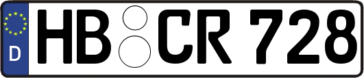 HB-CR728