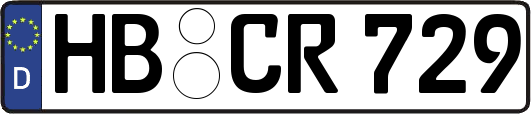 HB-CR729