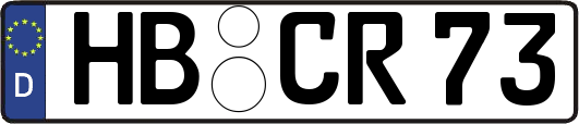 HB-CR73