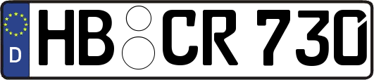 HB-CR730