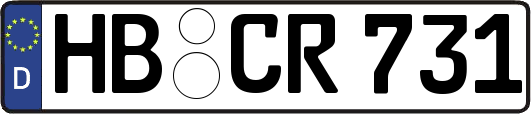 HB-CR731