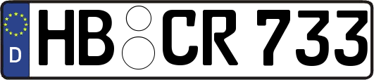 HB-CR733