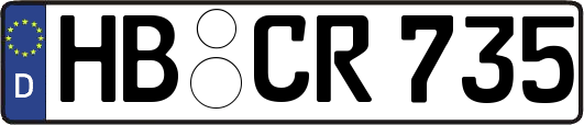 HB-CR735
