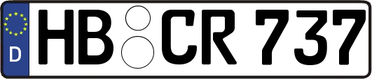 HB-CR737