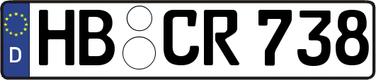 HB-CR738
