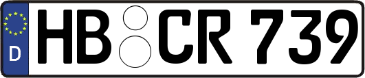 HB-CR739