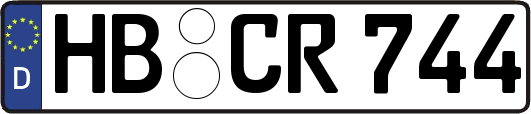 HB-CR744