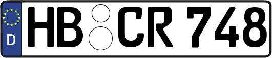 HB-CR748