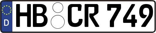 HB-CR749