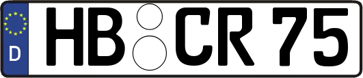 HB-CR75