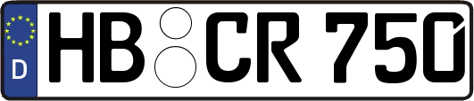 HB-CR750