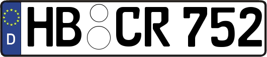 HB-CR752