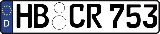 HB-CR753