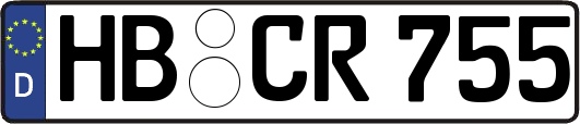 HB-CR755
