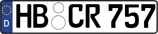 HB-CR757