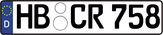 HB-CR758