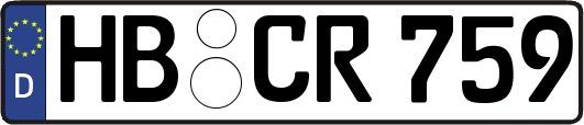 HB-CR759