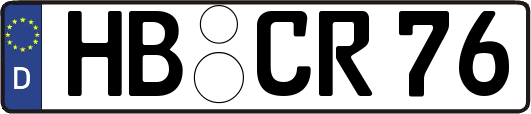 HB-CR76