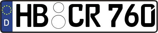 HB-CR760
