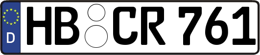 HB-CR761
