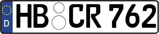 HB-CR762