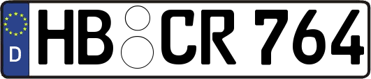 HB-CR764