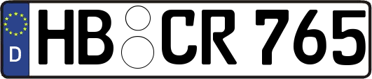 HB-CR765