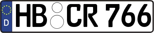 HB-CR766