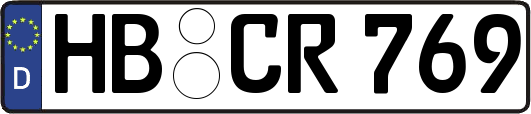 HB-CR769