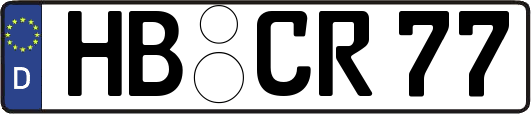 HB-CR77