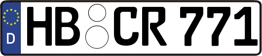 HB-CR771