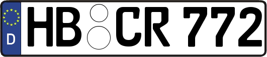 HB-CR772