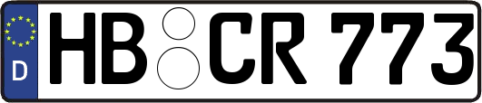 HB-CR773
