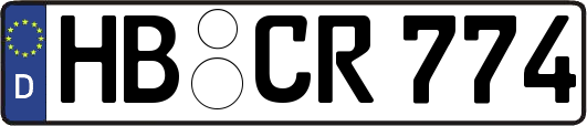 HB-CR774
