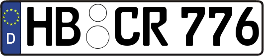 HB-CR776