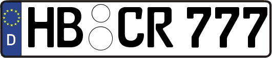 HB-CR777