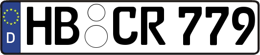 HB-CR779