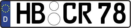 HB-CR78